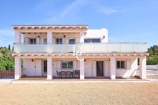 Villa con licencia turística en Jesús, Ibiza