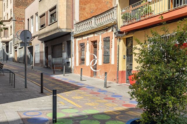 Plot for Sale with Multi-Family Development Potential in L'Hospitalet