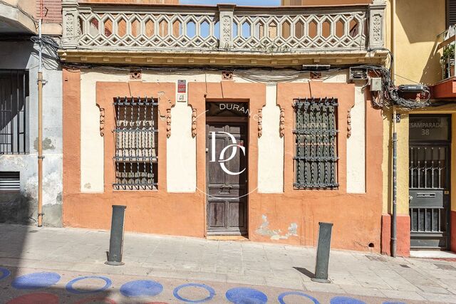 Parcela en venta para edificio plurifamiliar en Hospitalet 