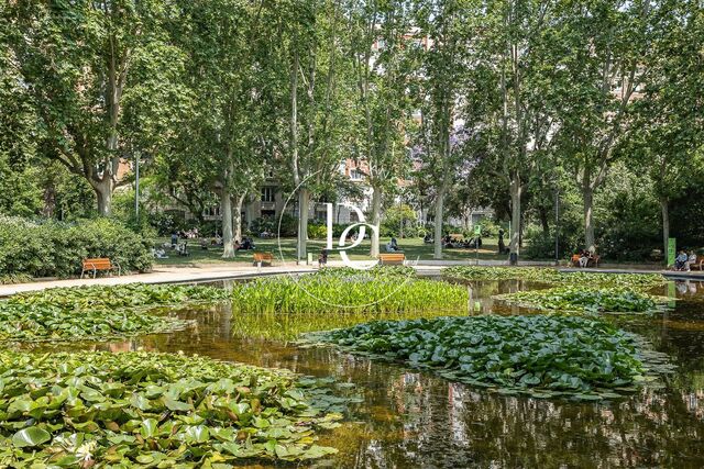 Appartement de luxe à vendre à Turó Park