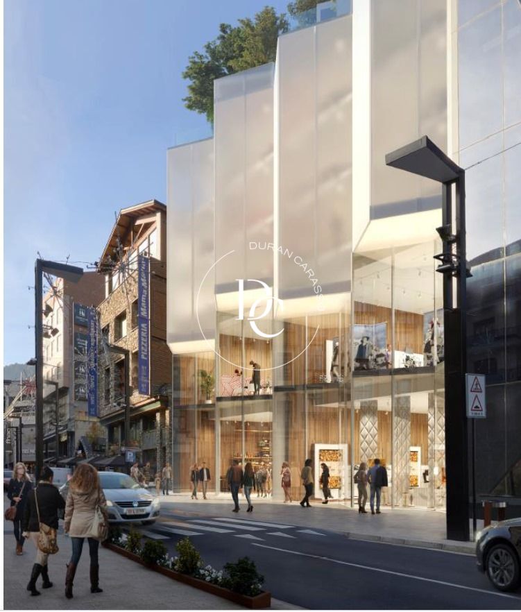 Local comercial de lloguer a Andorra la Vella, 728 metres