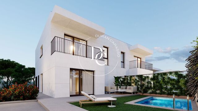 Promoción de 9 viviendas de obra nueva en Calafell, a 2 minutos del mar