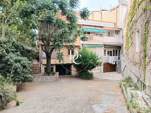 Terreno con gran potencial en venta en Molins de Rei 