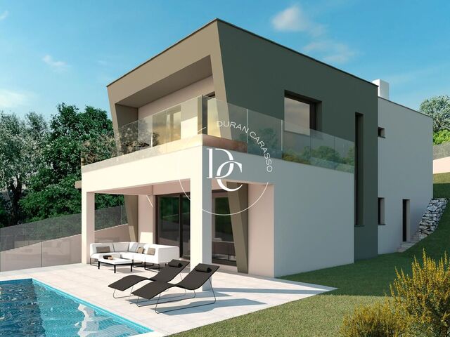 Preciosa y moderna casa en venta en Mas Alba