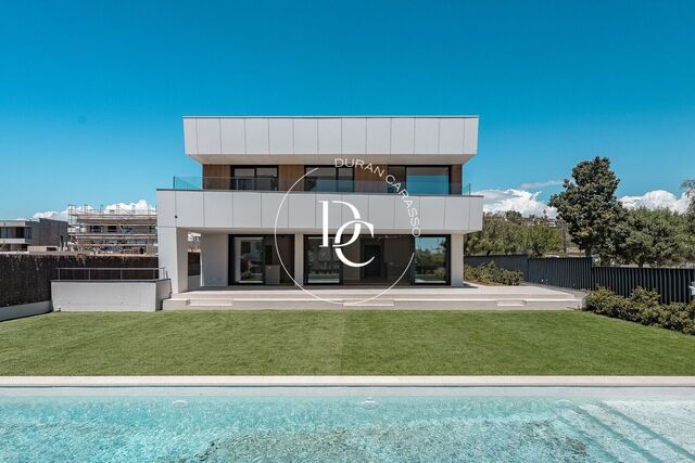 Villa sostenible de luxe a La Plana de Sitges