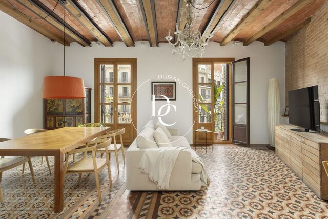 Magnificent apartment for sale in the heart of Barcelona’s Eixample
