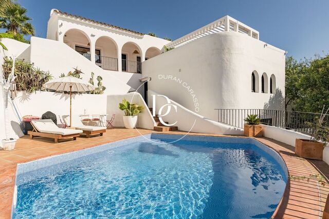 Luxury house with pool and views in Can Suria, Olivella