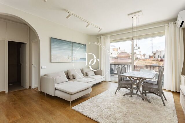 Fantastic renovated apartment for sale on Muntaner