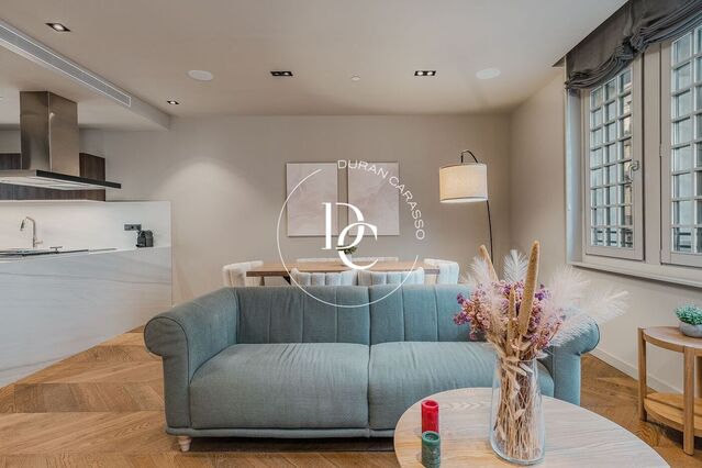 Espectacular piso reformado y muy céntrico en El Born