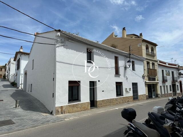 Casa de pueblo renovada en Sant Pere de Ribes