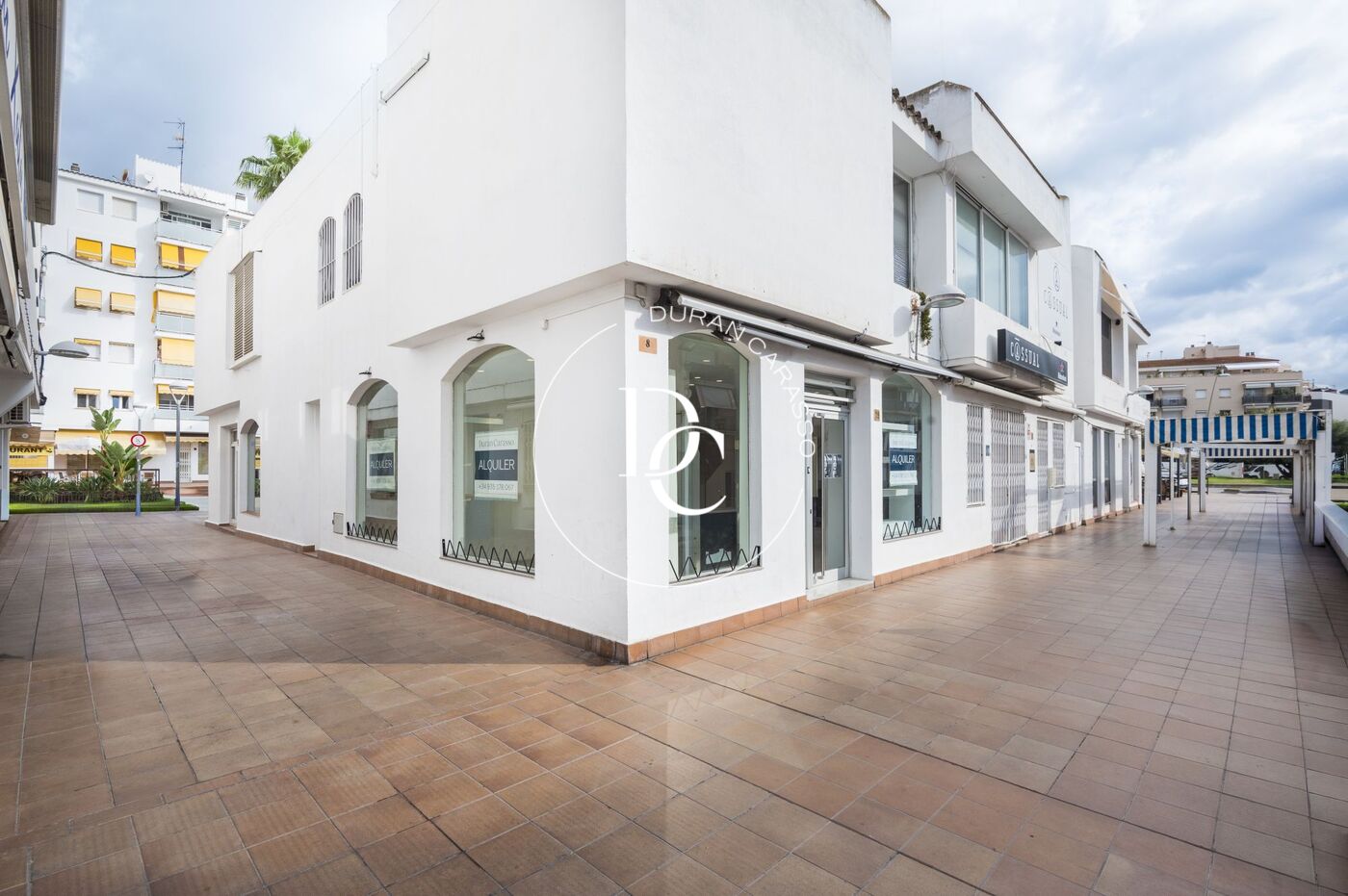 Magnífic local comercial de lloguer a la zona de l’Oasi, Sitges