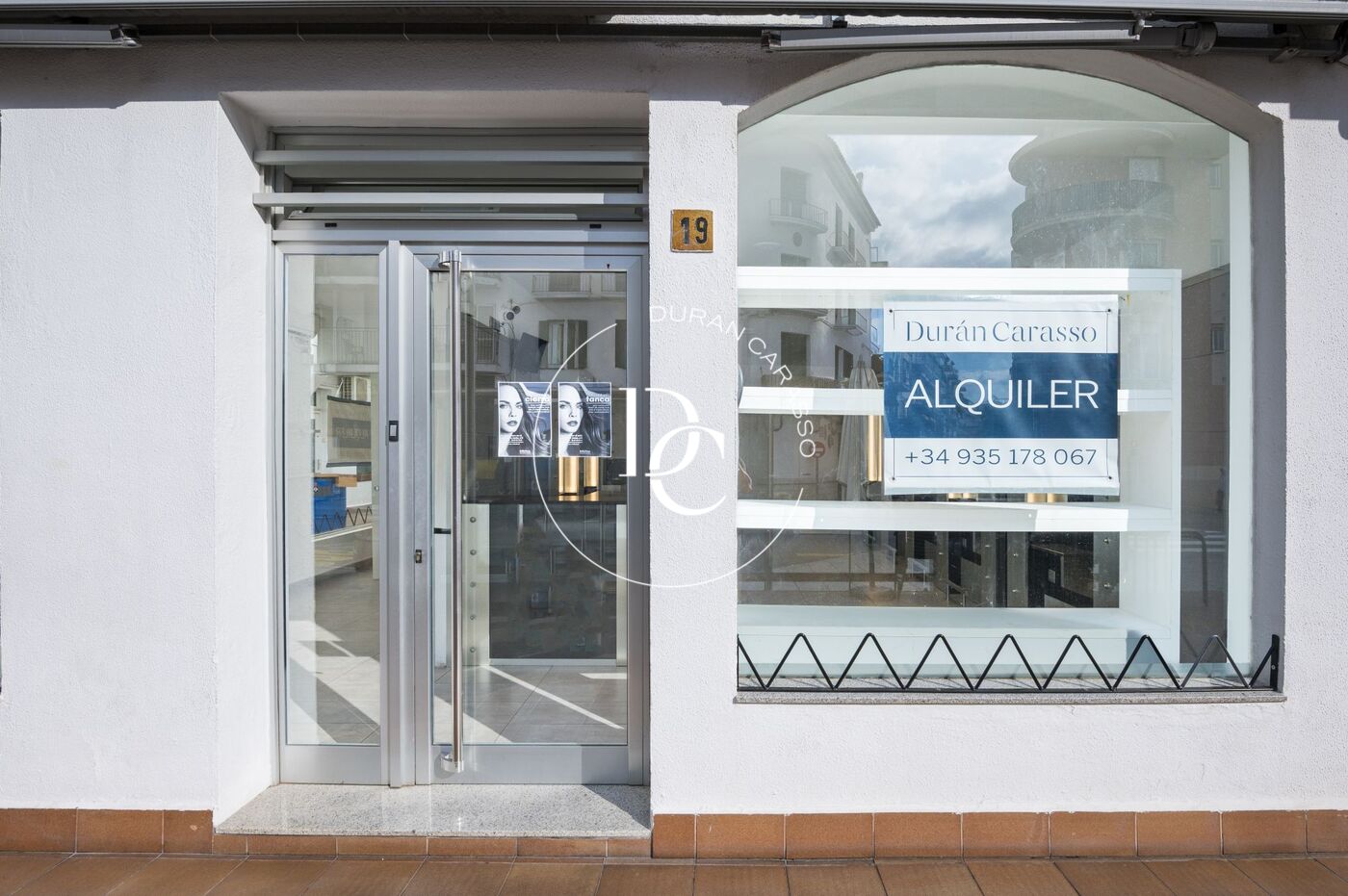 Magnífic local comercial de lloguer a la zona de l’Oasi, Sitges