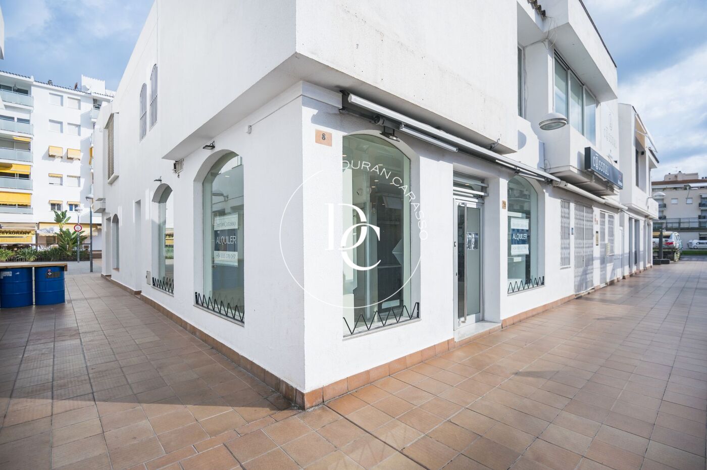 Magnífic local comercial de lloguer a la zona de l’Oasi, Sitges