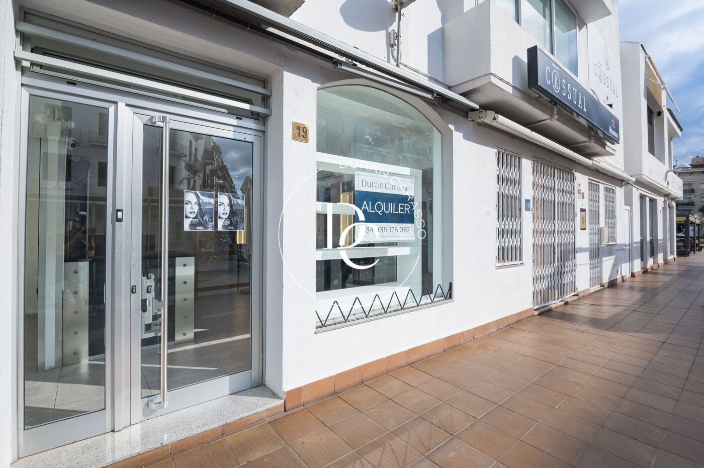 Magnífic local comercial de lloguer a la zona de l’Oasi, Sitges