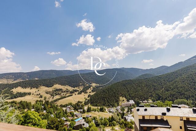Duplex amb vistes en venda a Alp