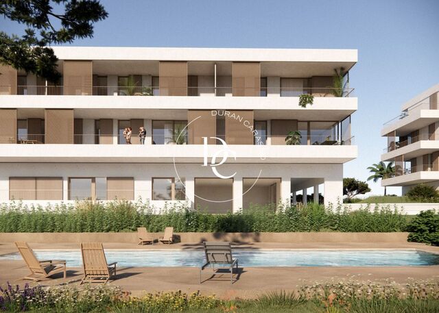 Pisos de obra nueva en alquiler en la Plana, Sitges