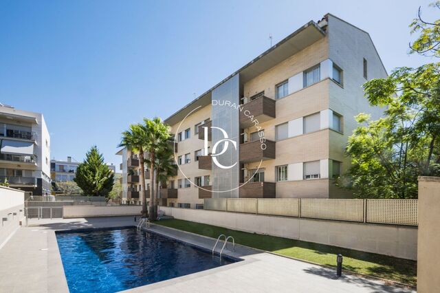 Appartement d’angle à vendre à La Plana, Sitges