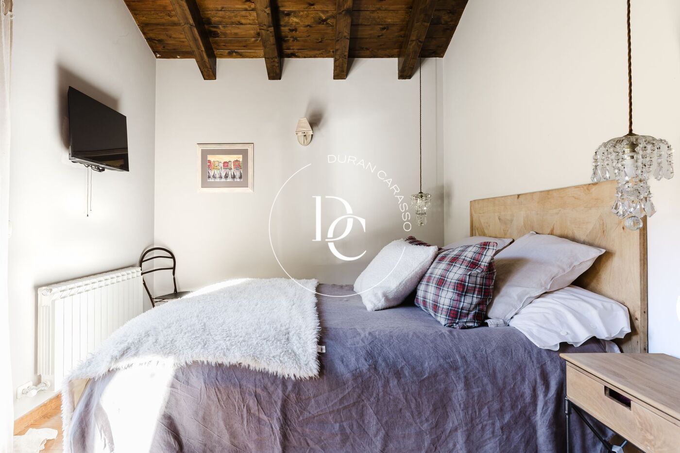 Bonita casa unifamiliar con jardín en La Molina