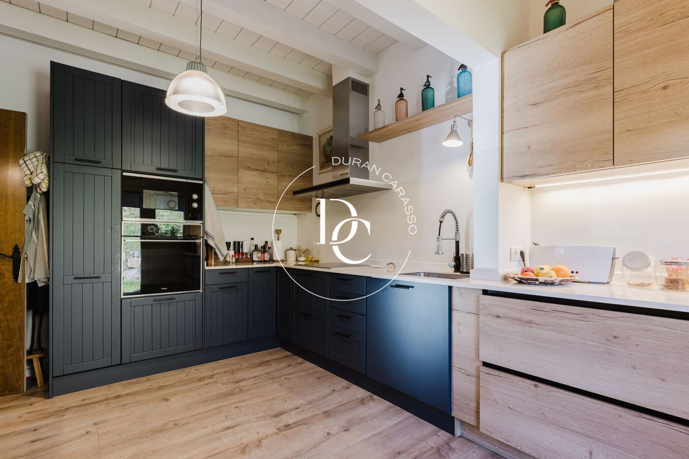 Bonita casa unifamiliar con jardín en La Molina