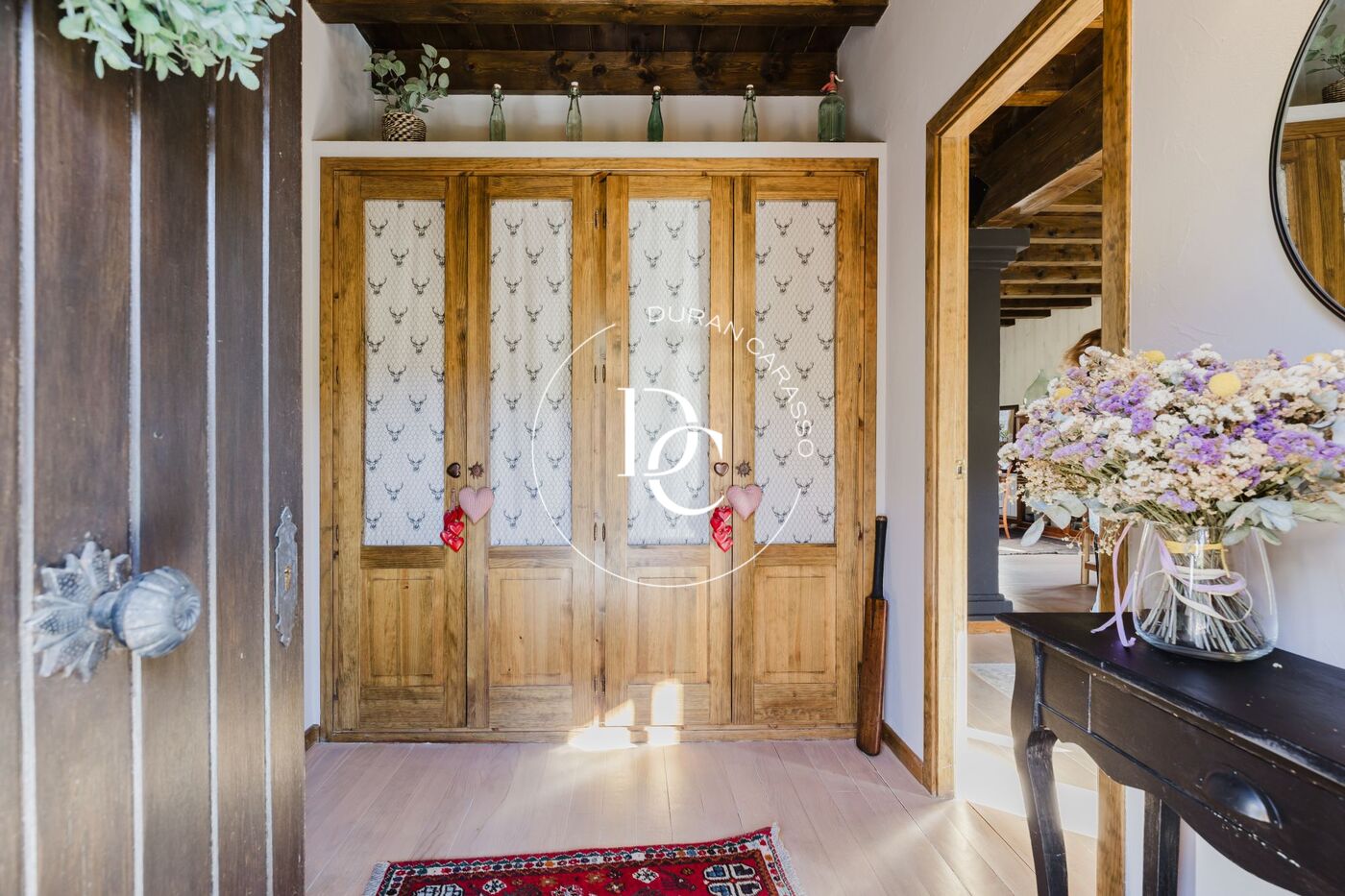 Bonita casa unifamiliar con jardín en La Molina