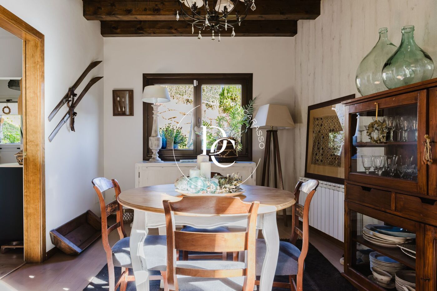 Bonita casa unifamiliar con jardín en La Molina