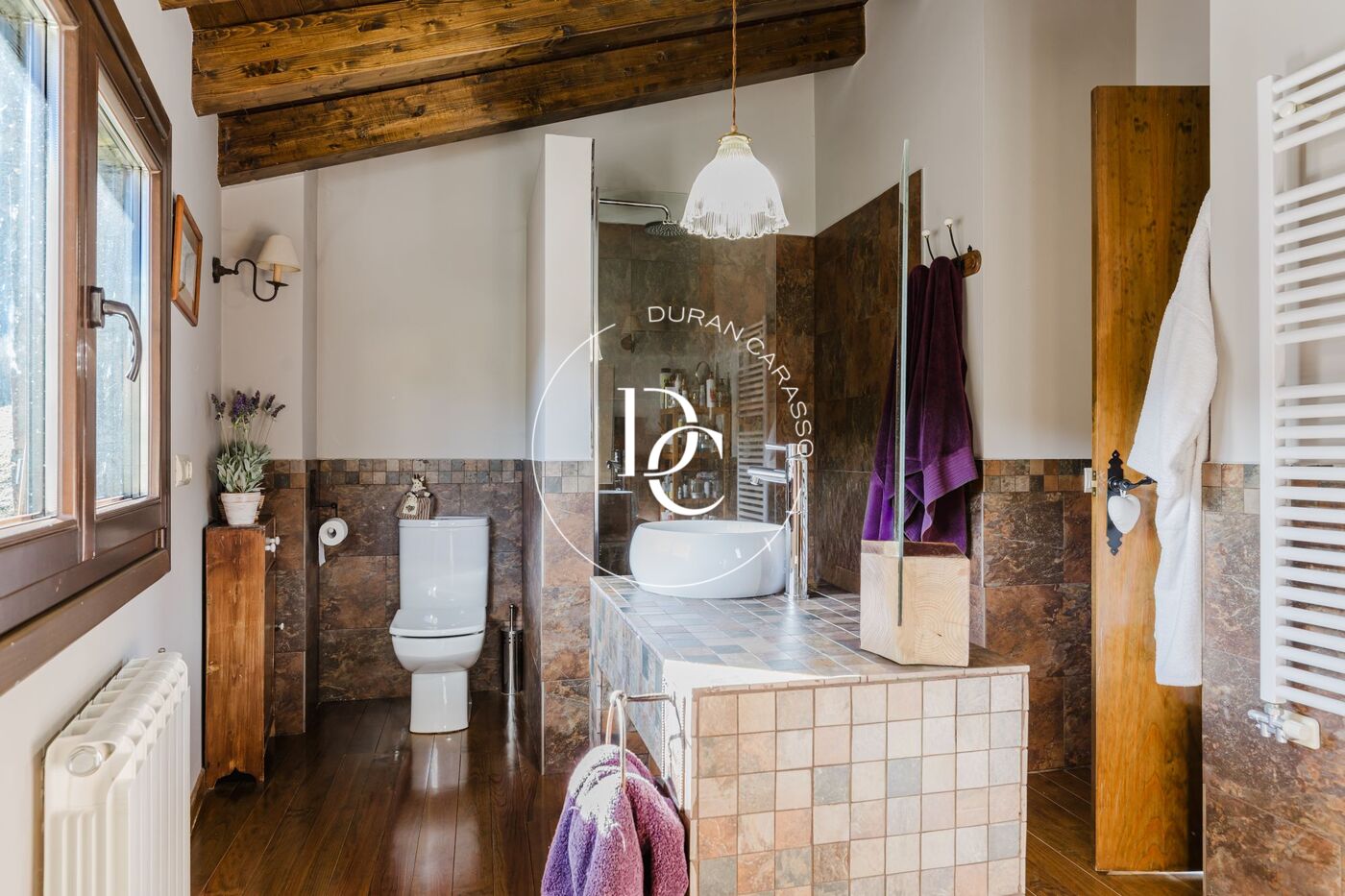 Bonita casa unifamiliar con jardín en La Molina