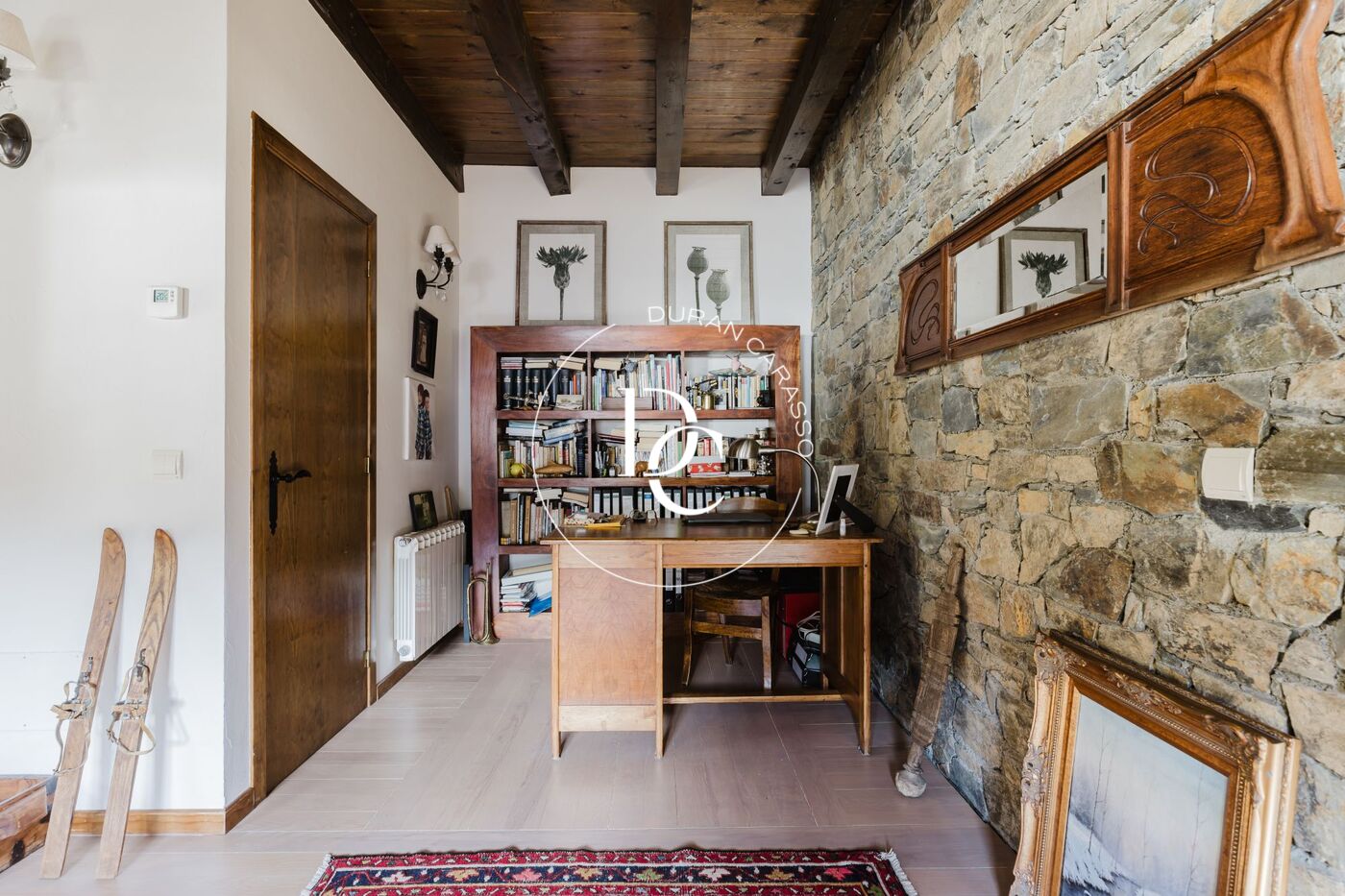 Bonita casa unifamiliar con jardín en La Molina