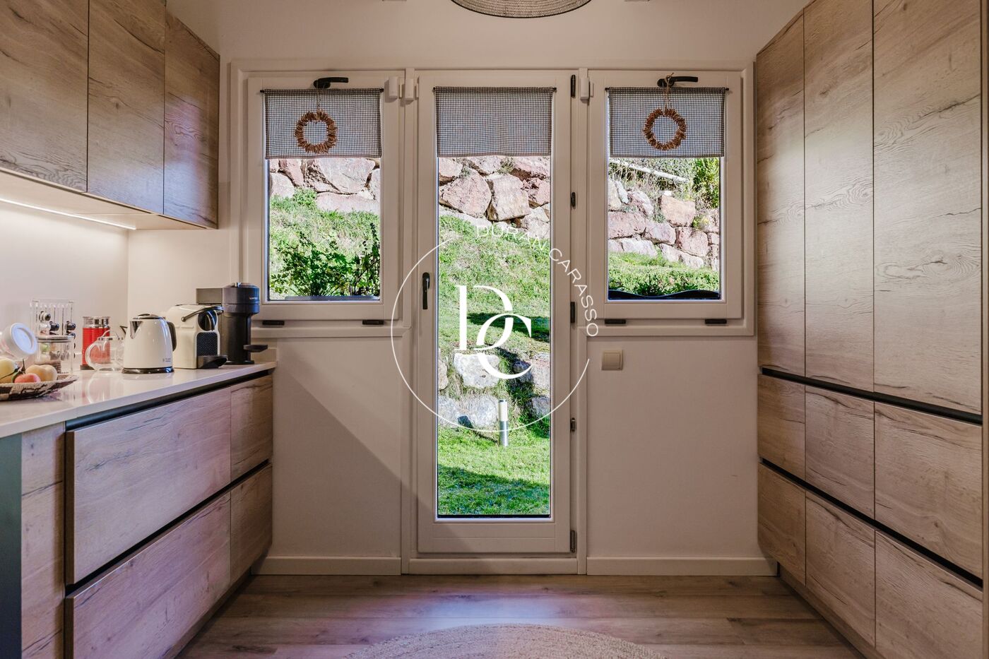 Bonita casa unifamiliar con jardín en La Molina