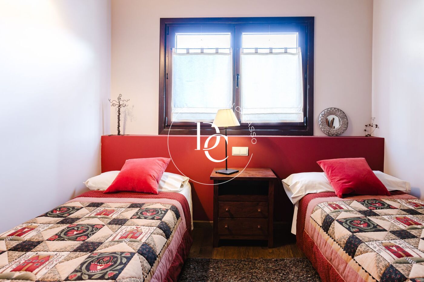 Bonita casa unifamiliar con jardín en La Molina