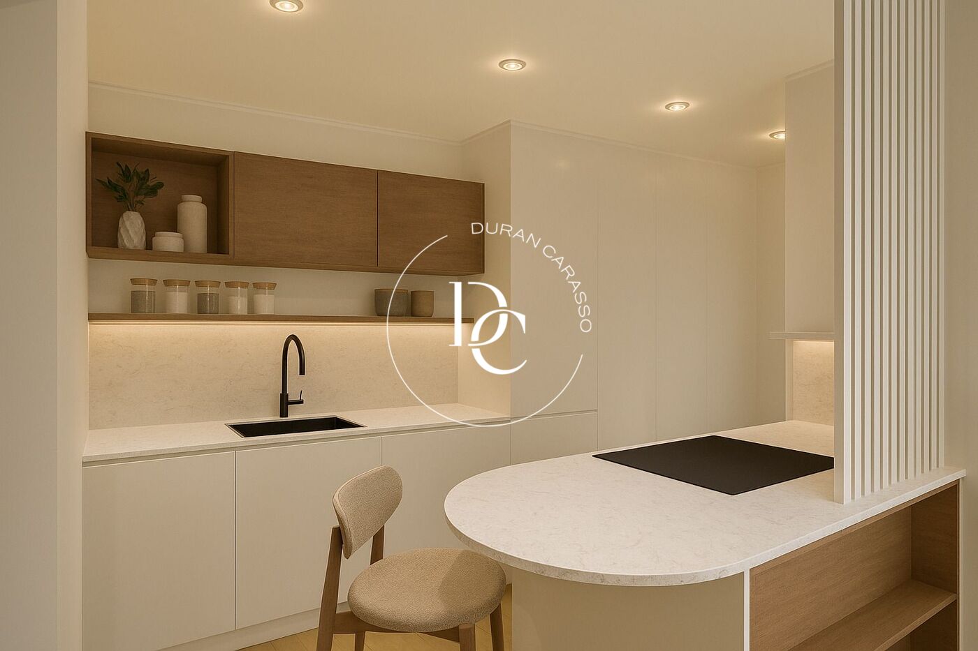 Piso reformado y luminoso en venta en Galvany