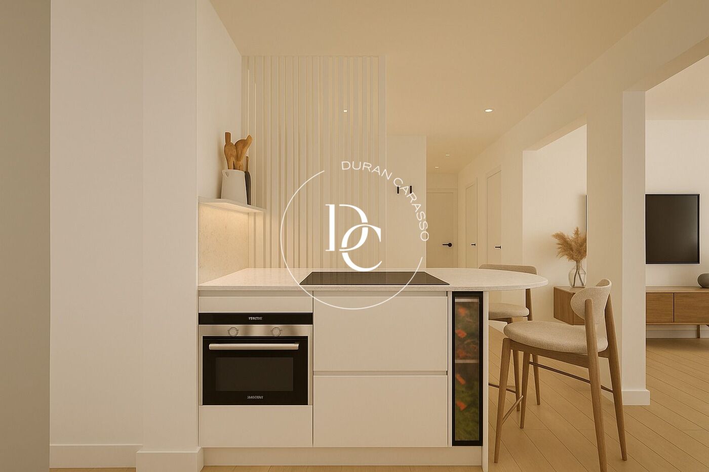 Piso reformado y luminoso en venta en Galvany