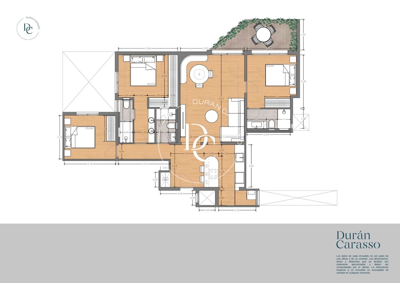 Piso reformado y luminoso en venta en Galvany