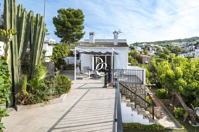 Casa unifamiliar amb vistes al mar en venda a Quintmar, Sitges