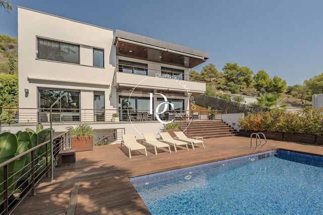 Exclusiva casa en venta en Can Girona, Sitges