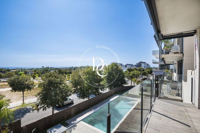 Piso en venta con vistas al mar en Aragai, Vilanova i la Geltru