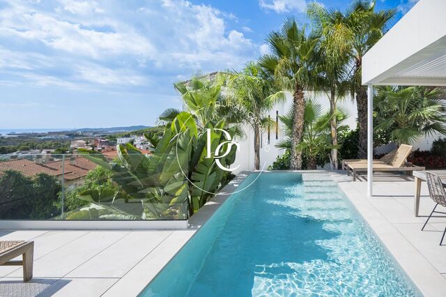 Magnífica casa d’obra nova a Quint Mar, Sitges