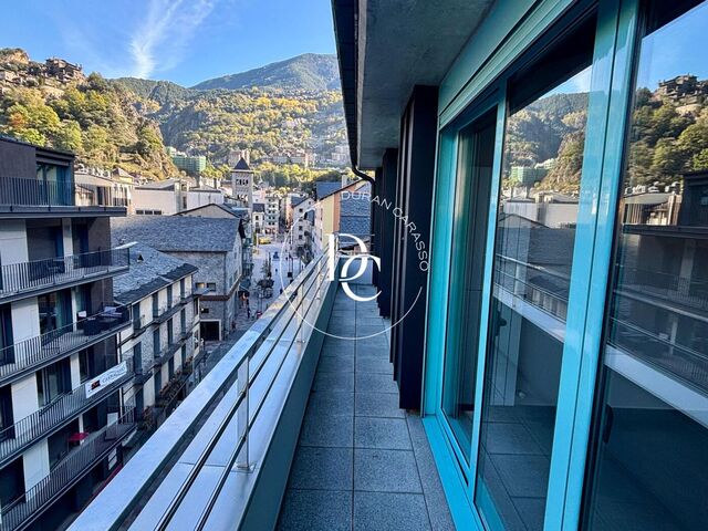 Penthouse for rent in the center of Escaldes-Engordany