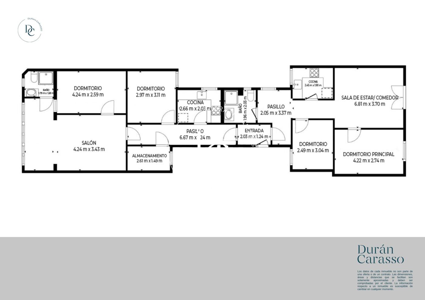 Flat for sale in L´Antiga Esquerra de l´Eixample, Barcelona