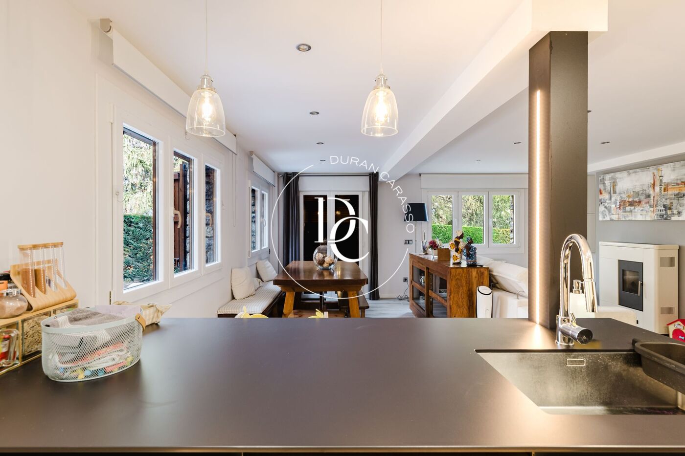 Luminosa planta baja en venta en Alp, Cerdanya