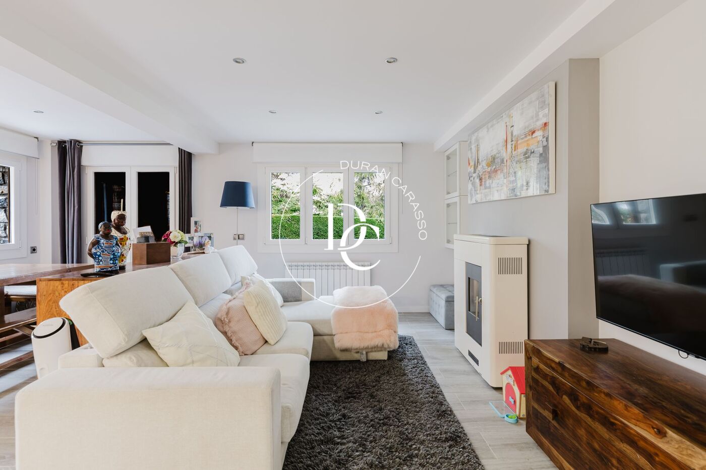 Luminosa planta baja en venta en Alp, Cerdanya