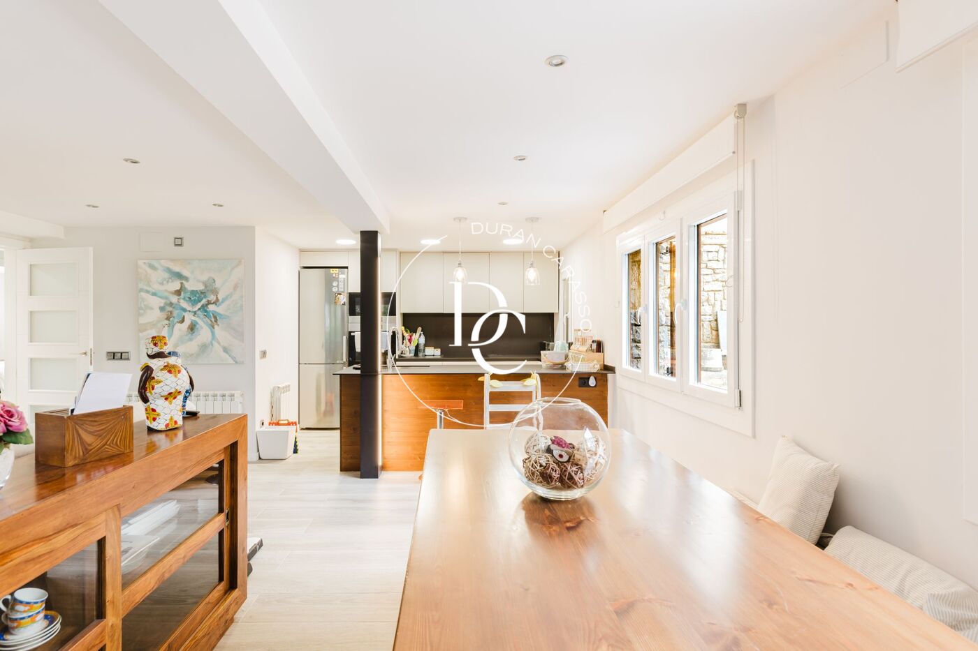 Luminosa planta baja en venta en Alp, Cerdanya