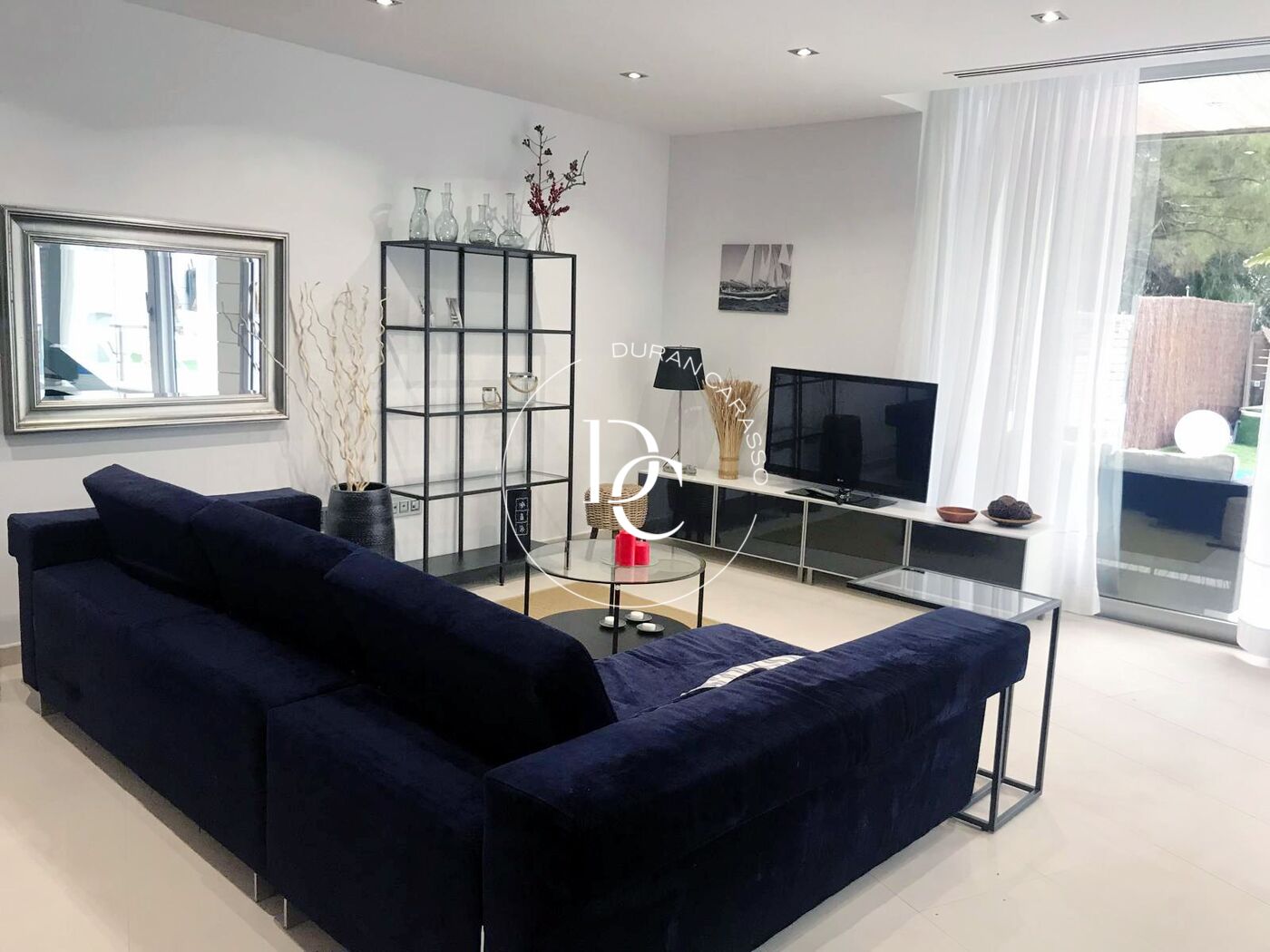 Moderna casa en alquiler en Terramar, Sitges