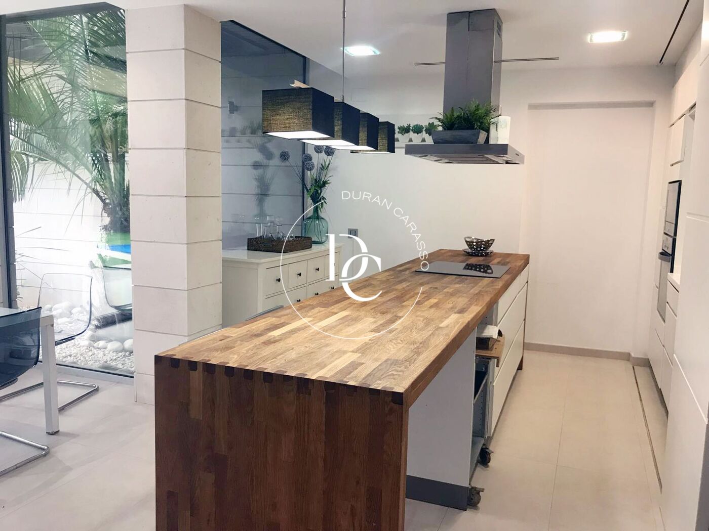 Moderna casa en alquiler en Terramar, Sitges