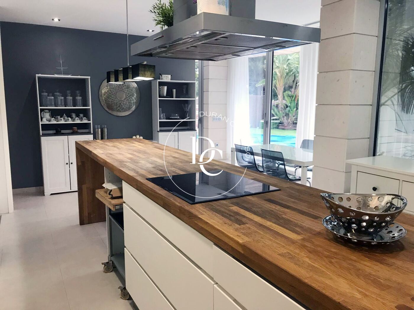 Moderna casa en alquiler en Terramar, Sitges