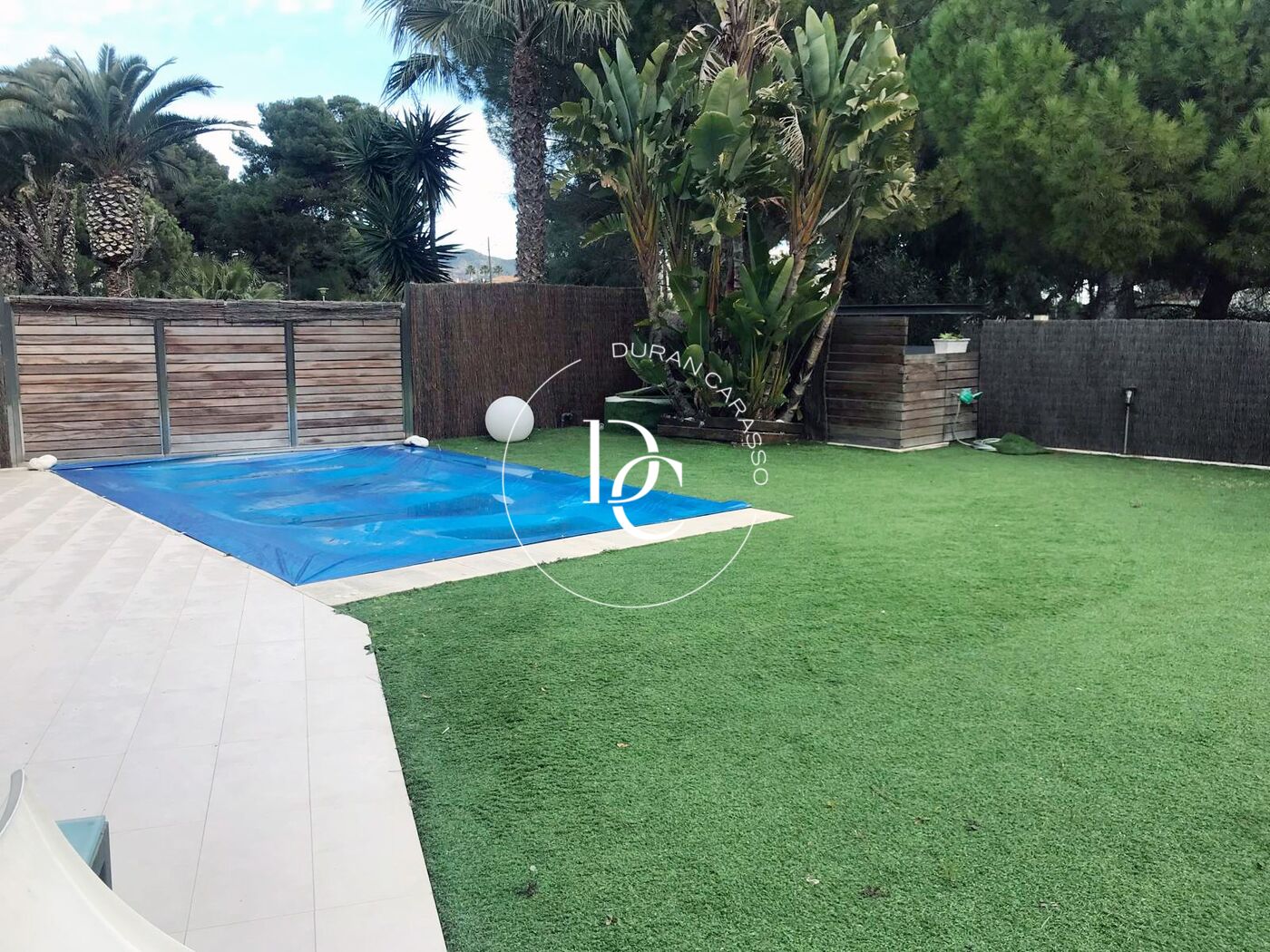 Moderna casa en alquiler en Terramar, Sitges