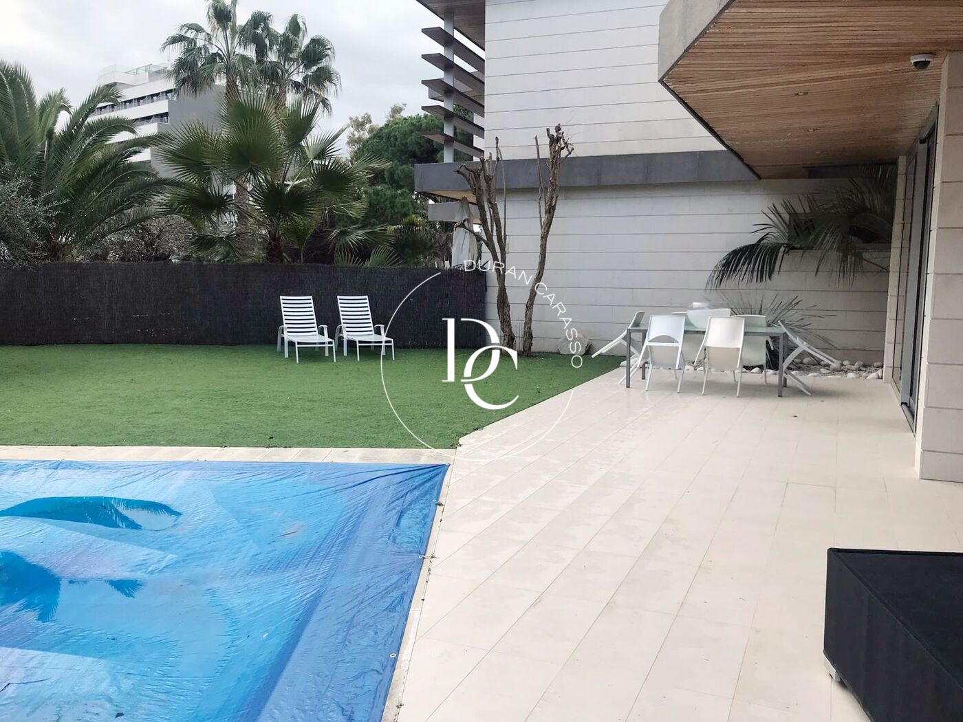 Moderna casa en alquiler en Terramar, Sitges