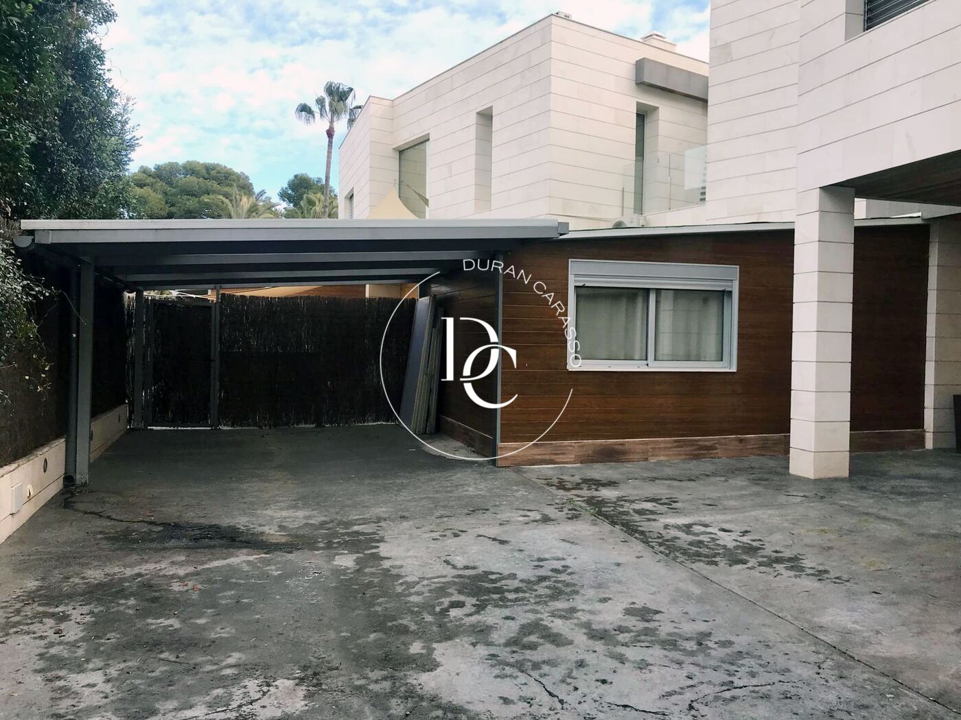 Moderna casa en alquiler en Terramar, Sitges