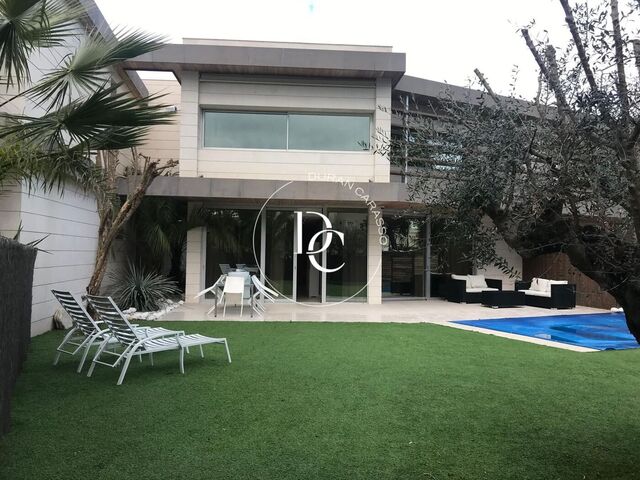 Moderna casa en lloguer a Terramar, Sitges