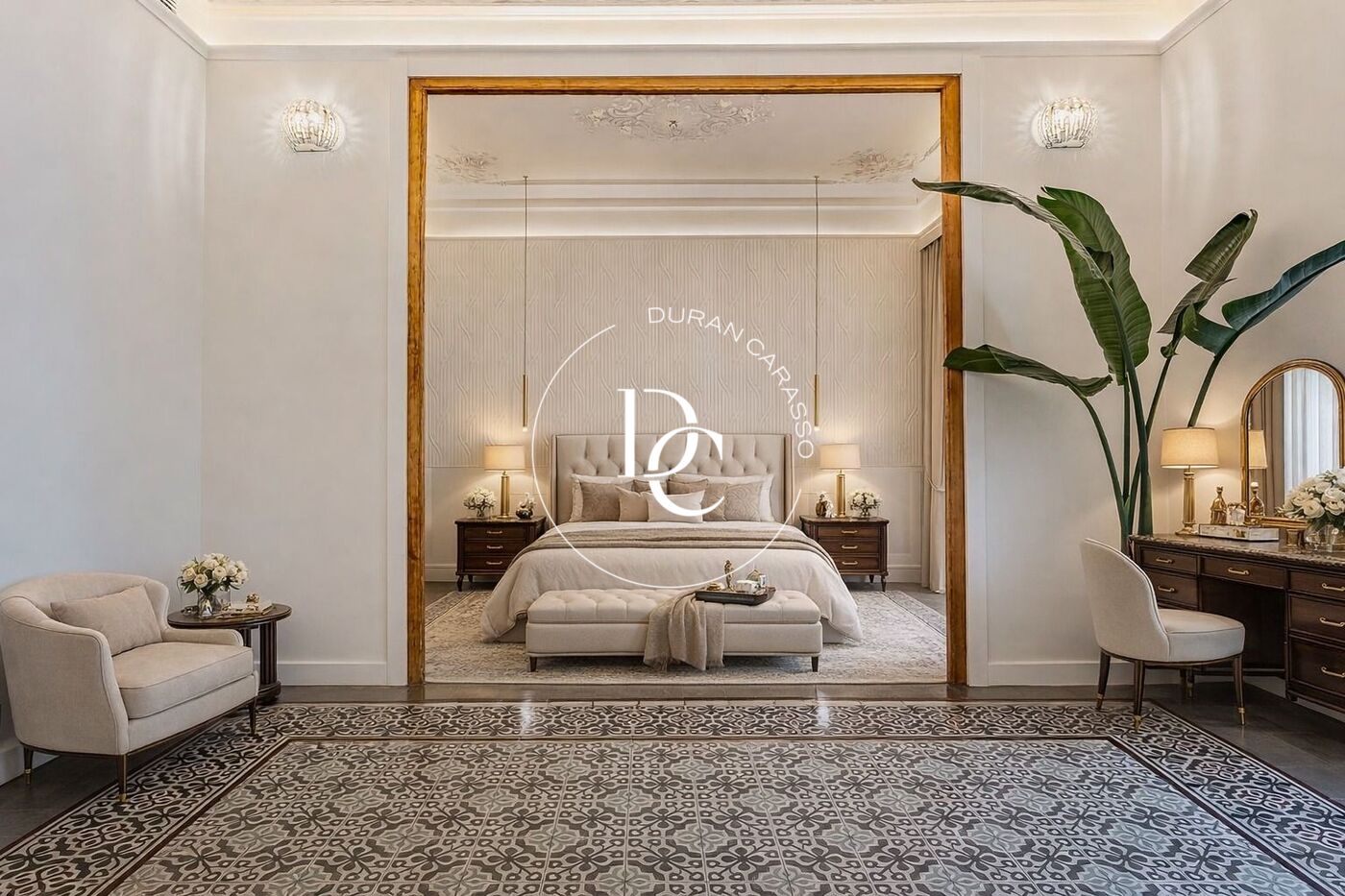 Appartement de luxe de 172 m2 avec vues et terrasse à vendre à L´Antiga Esquerra de l´Eixample, Barcelona