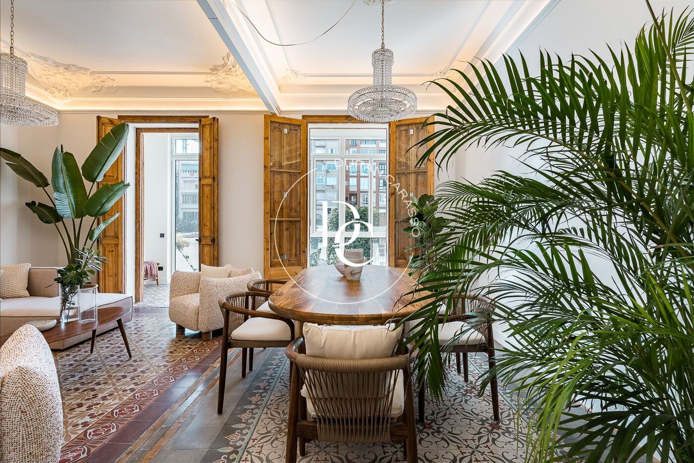 Preciosa vivienda con terraza de 36m2 a un paso de Avenida Diagonal